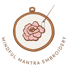 Mindful Mantra Embroidery