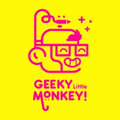 Geeky Little Monkey