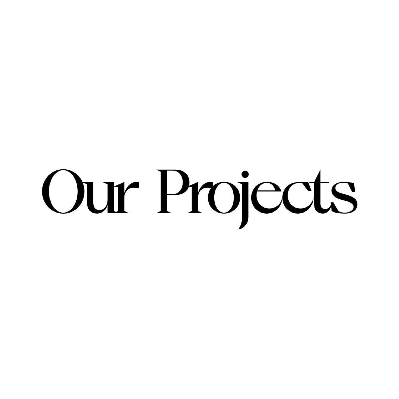 Our Projects