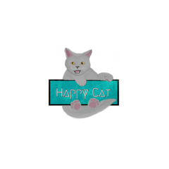 Happy Cat Graphic Design