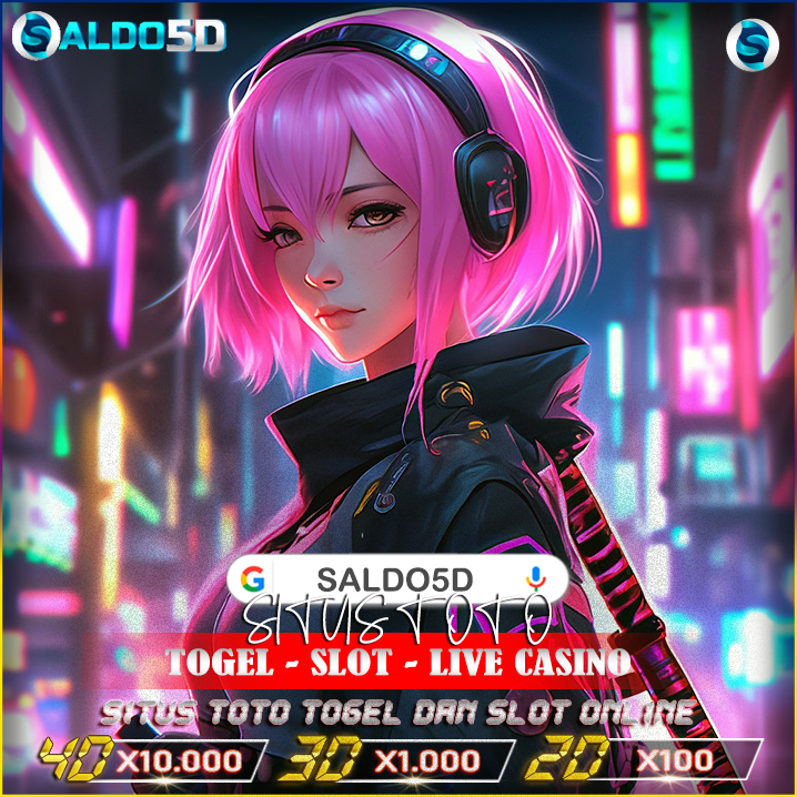 SALDO5D : Bandar Togel Dan Slot Online