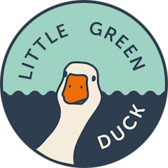 Little Green Duck