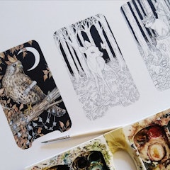 Three Trees Tarot
