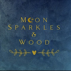 Moon Sparkles and Wood