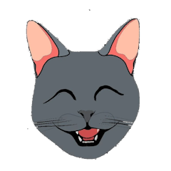 Happy Cat Graphic Design