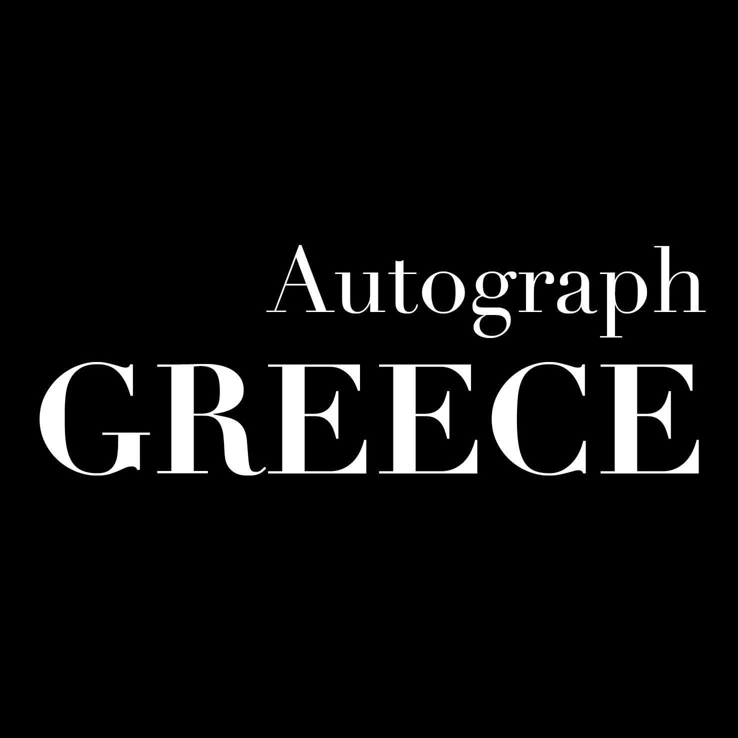 Autograph Greece