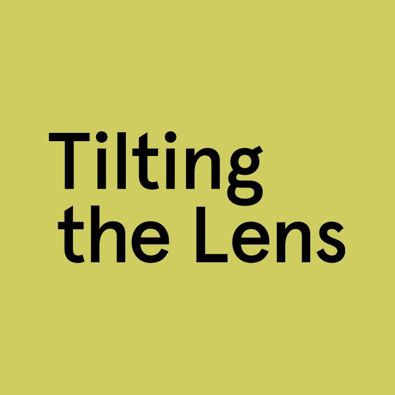 Tilting the  Lens