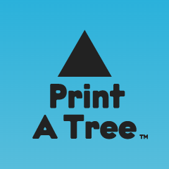 Print A Tree Project - Black Label UK