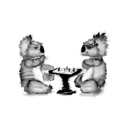 Koala Chess Art