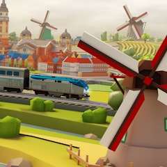 Trainstation 2