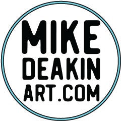 Mike Deakin Art